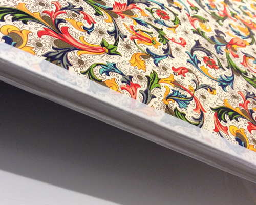 Front of the conservation frame at Old Town Photo