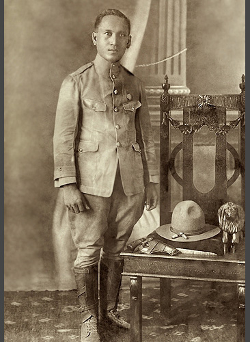 Old Photo after professional restoration. Photo restoration in Fairfax